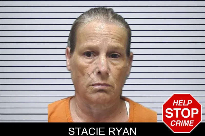 Stacie Ryan mugshot