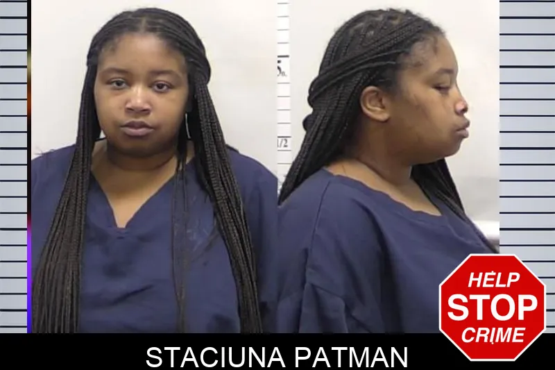 Staciuna Patman mugshot