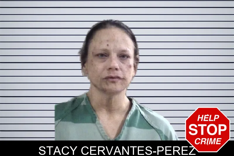 Stacy Cervantes-Perez mugshot