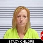 Stacy Childre mugshot