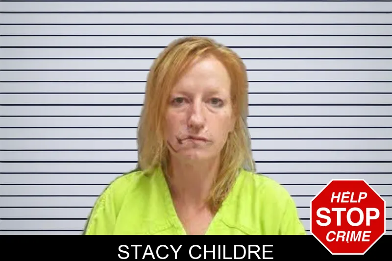 Stacy Childre mugshot