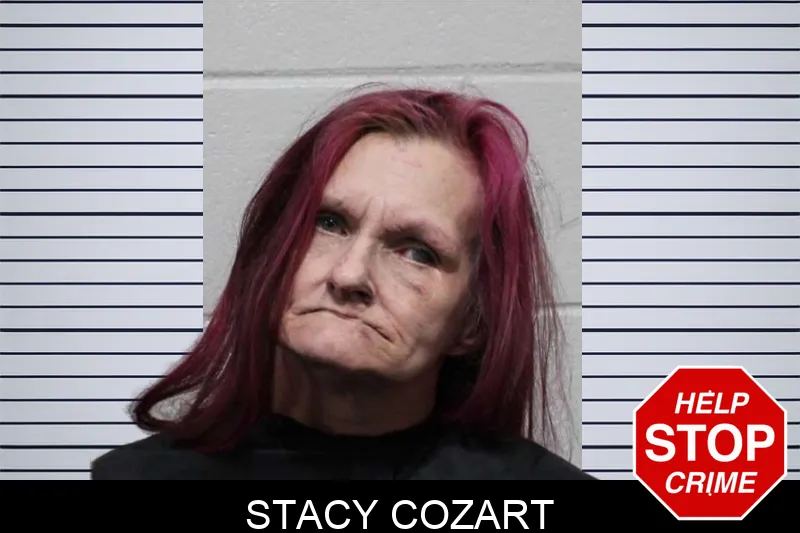 Stacy Cozart mugshot