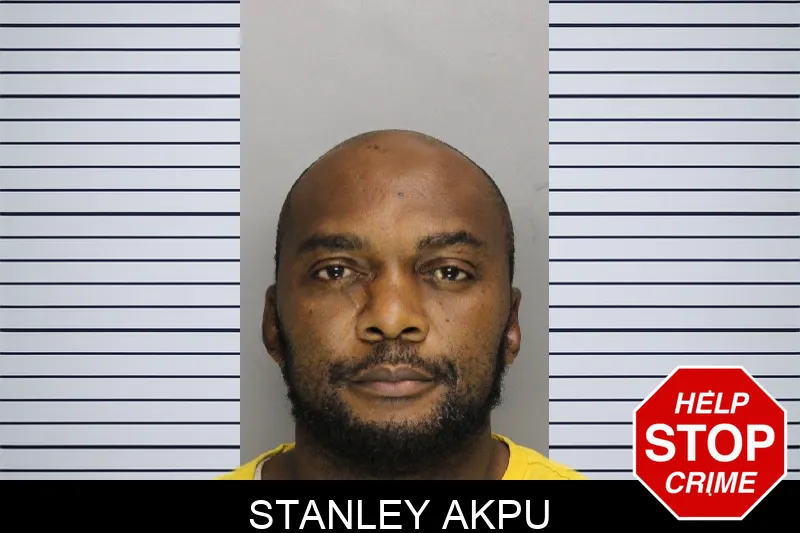Stanley Akpu mugshot – Cobb County , Georgia Stanley Akpu mugshot
