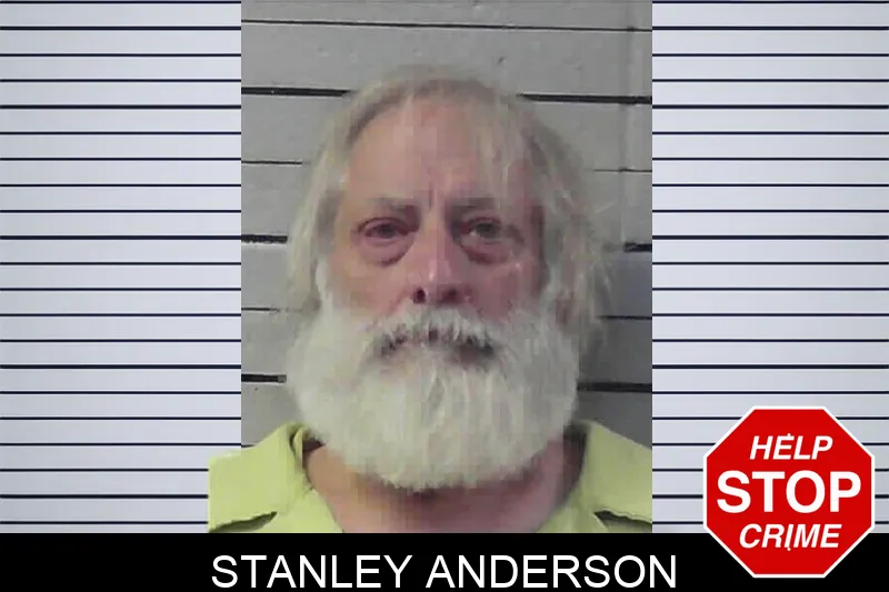 Stanley Anderson mugshot