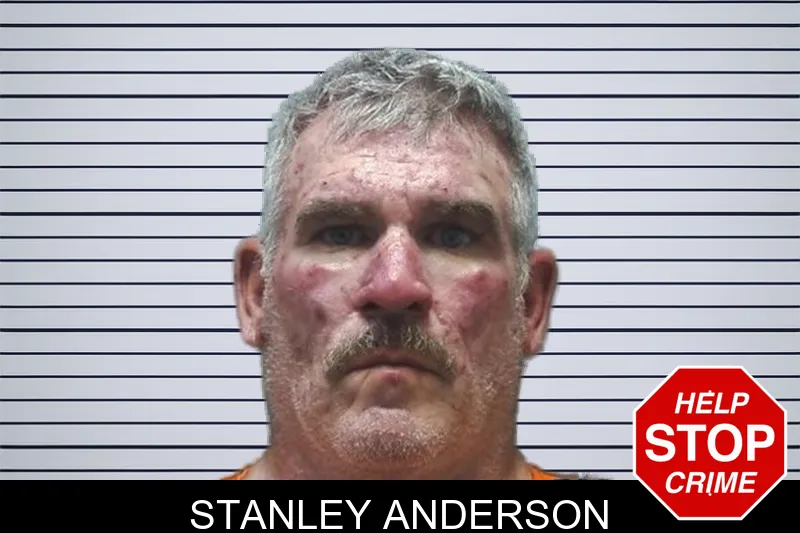 Stanley Anderson mugshot