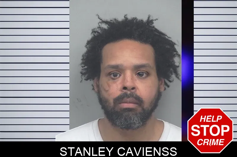 Stanley Cavienss mugshot