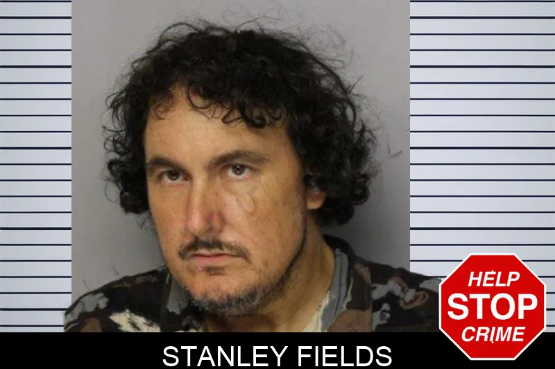 Stanley Fields mugshot