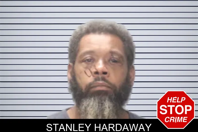 Stanley Hardaway mugshot