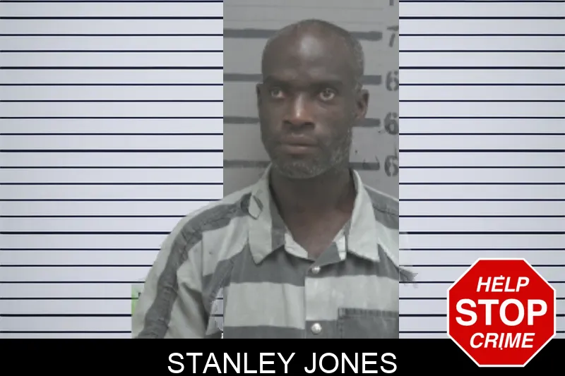 Stanley Jones mugshot