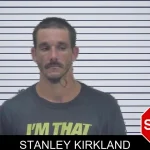 Stanley Kirkland mugshot