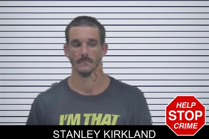 Stanley Kirkland mugshot
