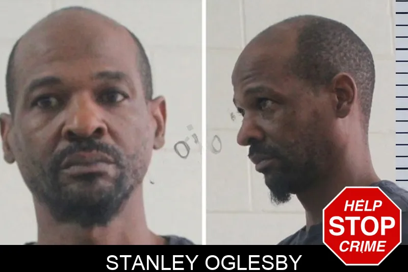 Stanley Oglesby mugshot
