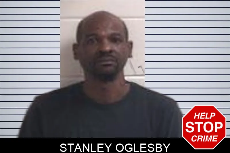 Stanley Oglesby mugshot