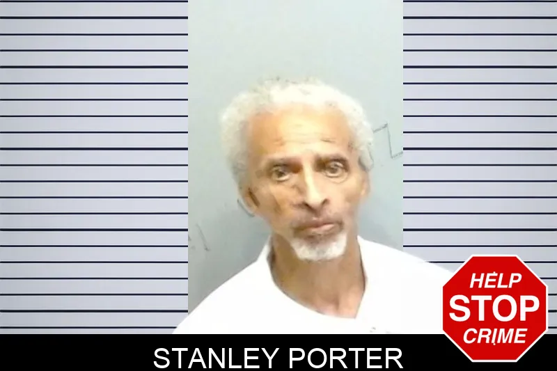Stanley Porter mugshot