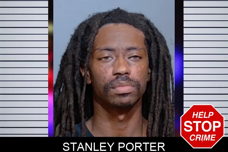 Stanley Porter mugshot