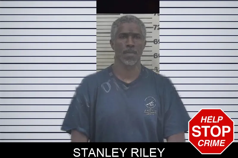 Stanley Riley mugshot