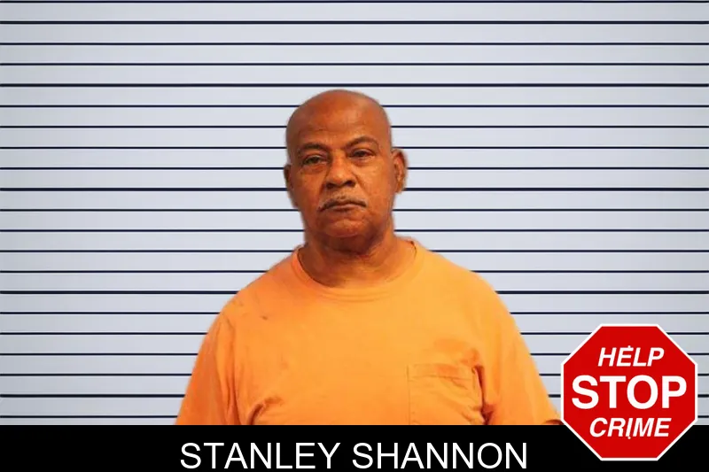 Stanley Shannon mugshot