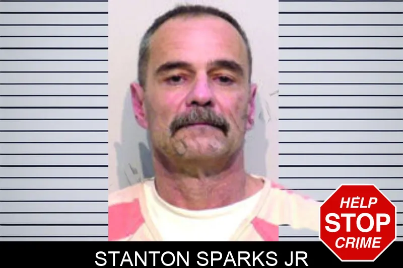 Stanton Sparks Jr mugshot