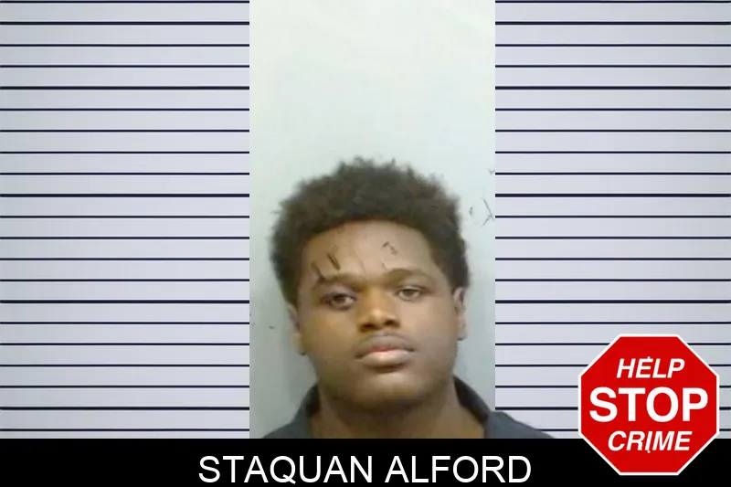 Staquan Alford mugshot