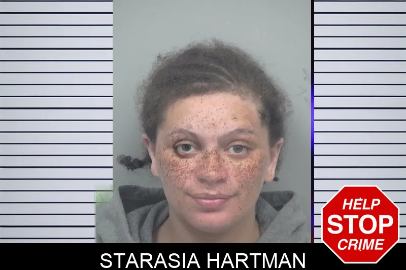 Starasia Hartman mugshot