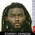 Starsky Johnson mugshot