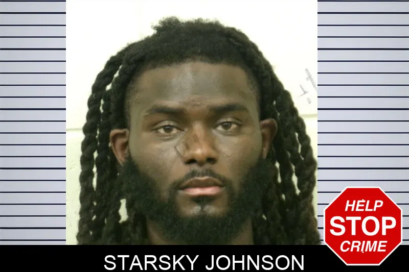 Starsky Johnson mugshot