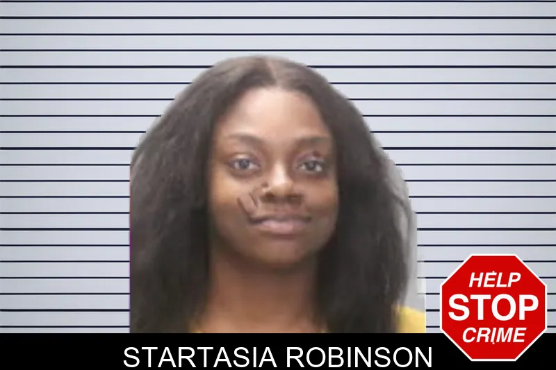Startasia Robinson mugshot – Muscogee County , Georgia Startasia Robinson mugshot