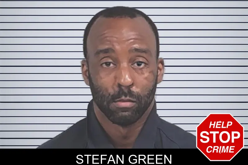 Stefan Green mugshot