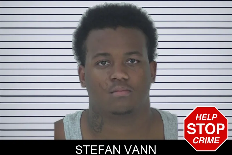 Stefan Vann mugshot