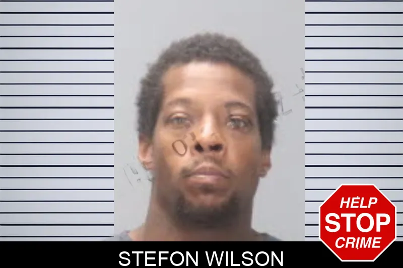 Stefon Wilson mugshot