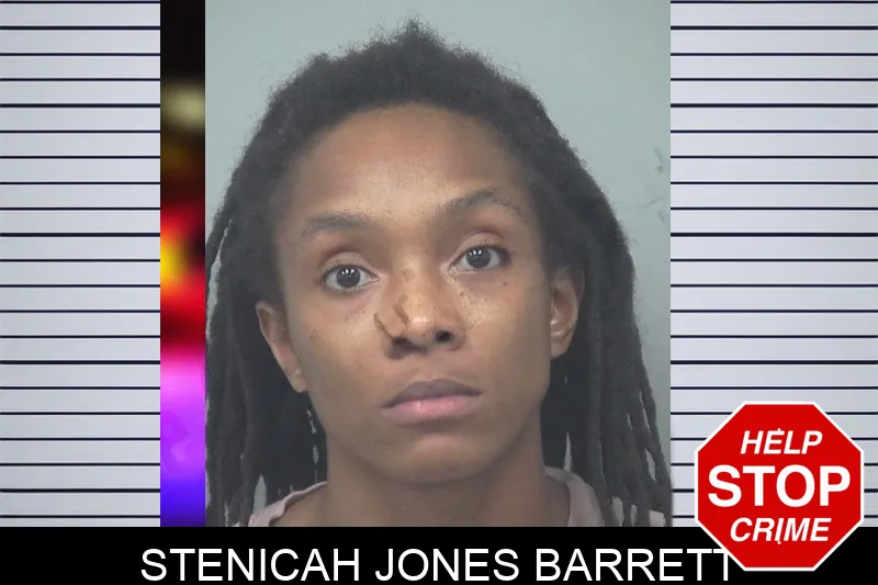 Stenicah Jones Barrett mugshot