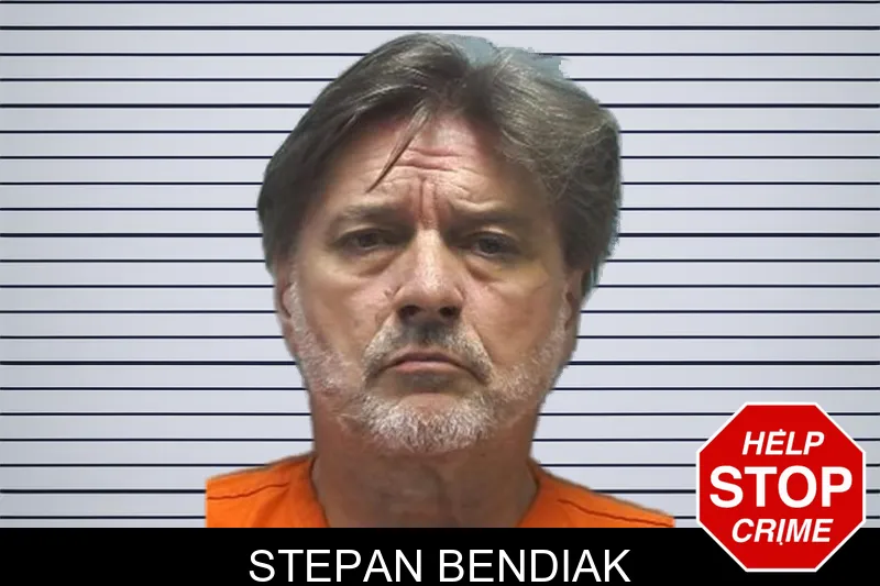 Stepan Bendiak mugshot