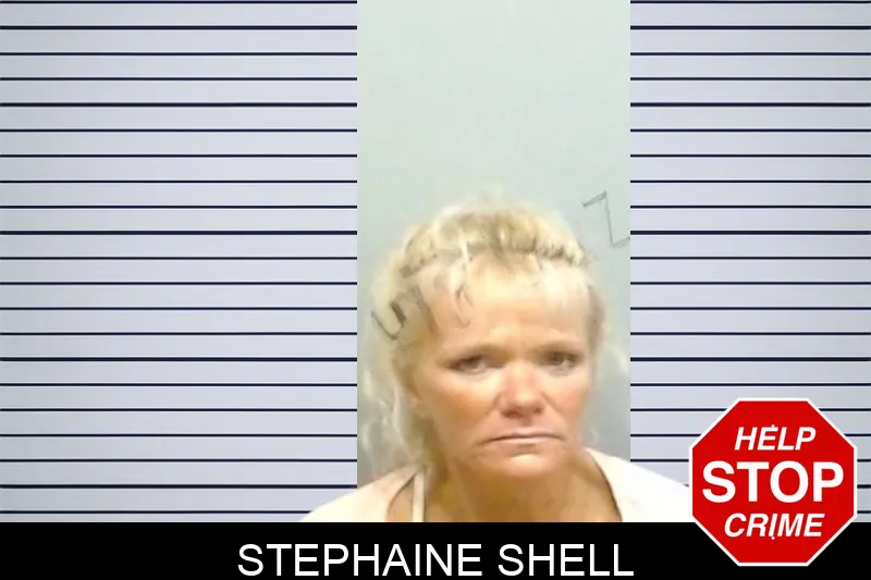 Stephaine Shell mugshot