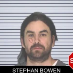 Stephan Bowen mugshot