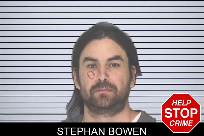 Stephan Bowen mugshot