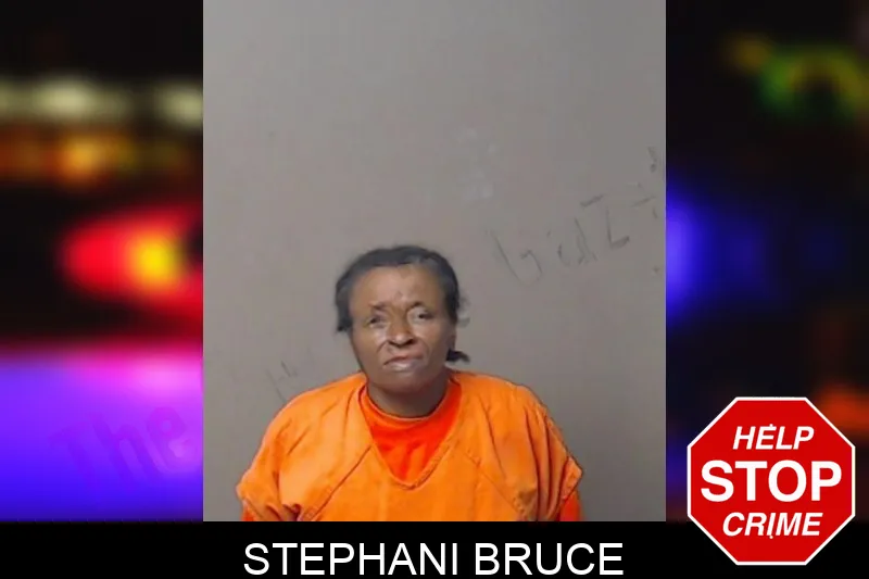 Stephani Bruce mugshot