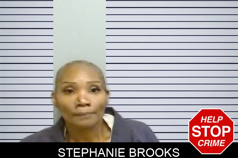 Stephanie Brooks mugshot