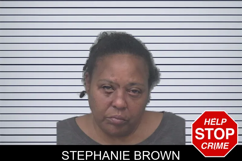 Stephanie Brown mugshot