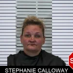Stephanie Calloway mugshot