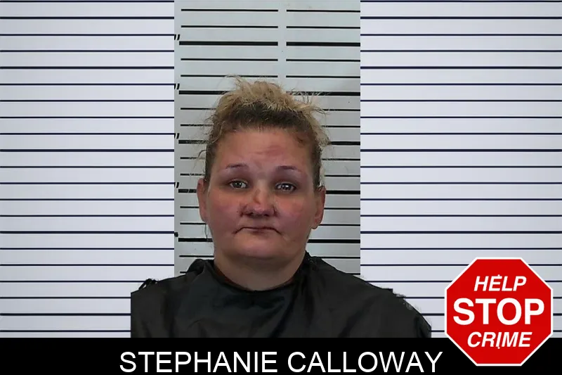 Stephanie Calloway mugshot