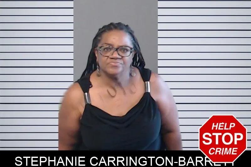 Stephanie Carrington-Barrett mugshot – DeKalb County , Georgia Stephanie Carrington-Barrett mugshot