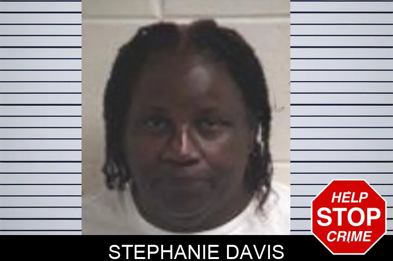 Stephanie Davis mugshot