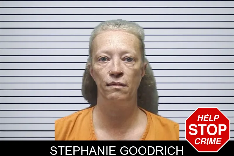 Stephanie Goodrich mugshot