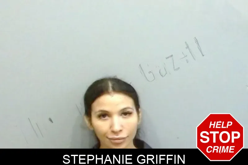 Stephanie Griffin mugshot