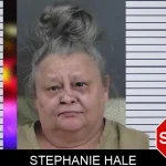 Stephanie Hale mugshot