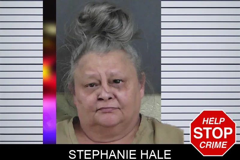 Stephanie Hale mugshot