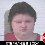 Stephanie Inbody mugshot