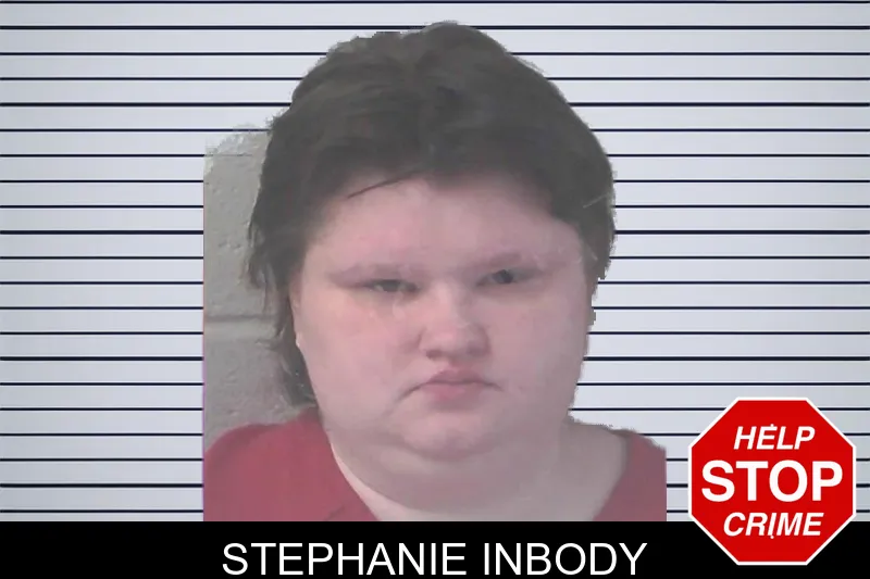 Stephanie Inbody mugshot