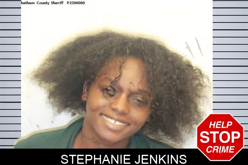 Stephanie Jenkins mugshot