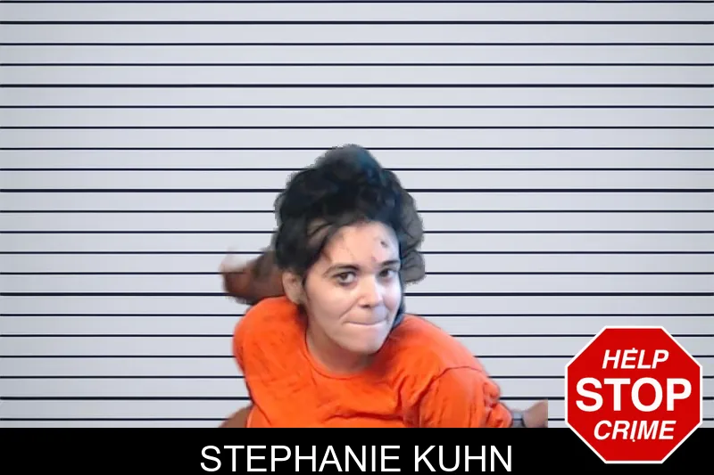 Stephanie Kuhn mugshot